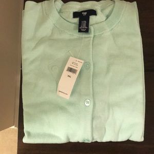 Gap factory cardigan